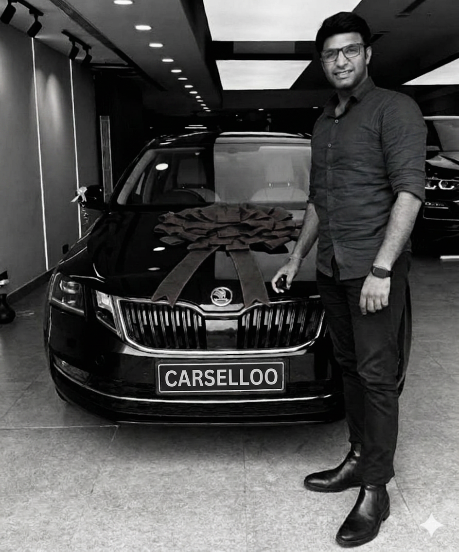 Skoda — sold through Carselloo