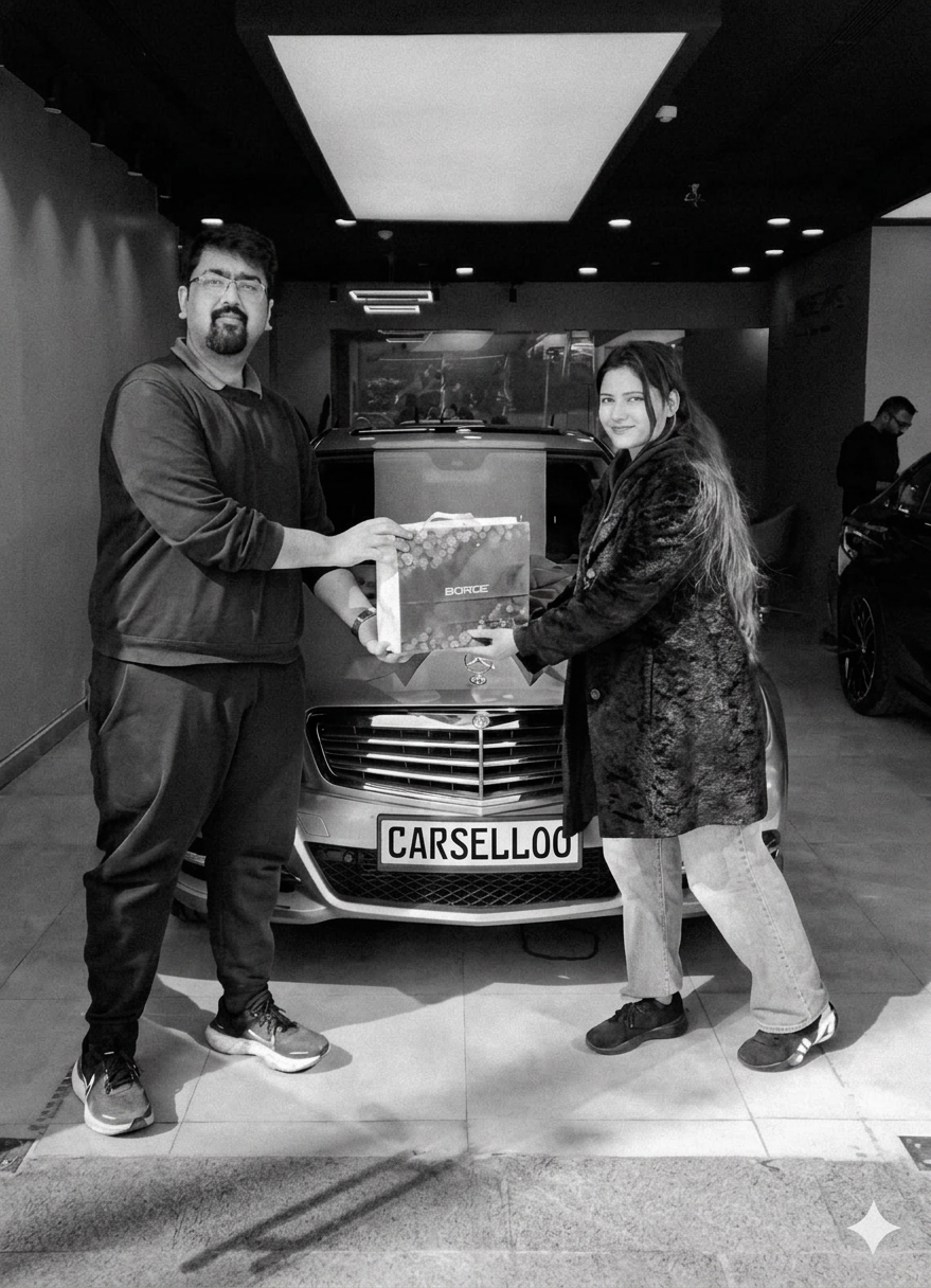 Mercedes-Benz — sold through Carselloo