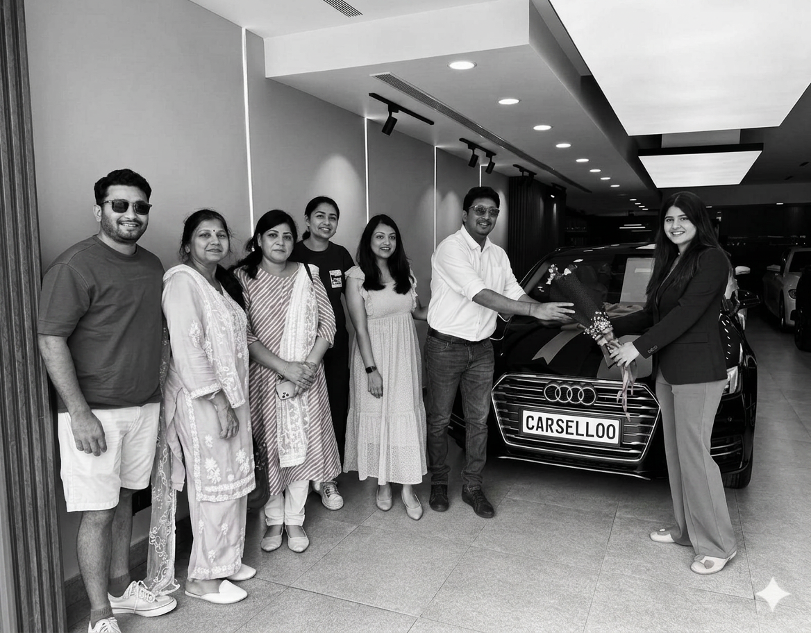 Audi — sold through Carselloo