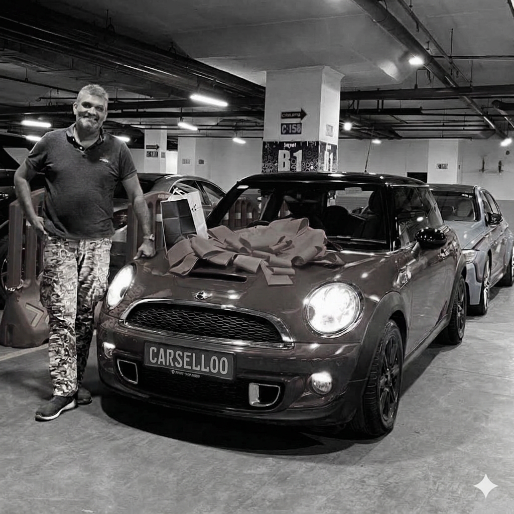 Mini — sold through Carselloo