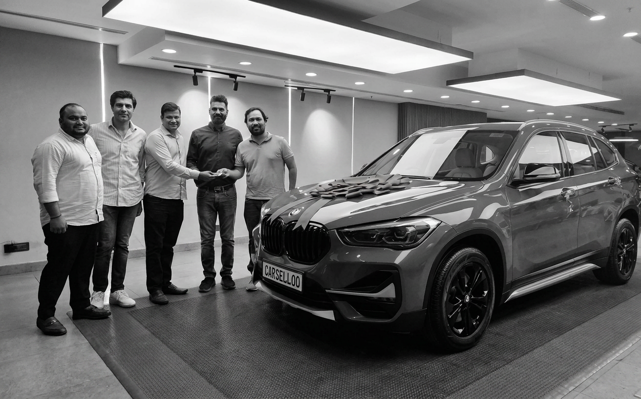 BMW — sold through Carselloo