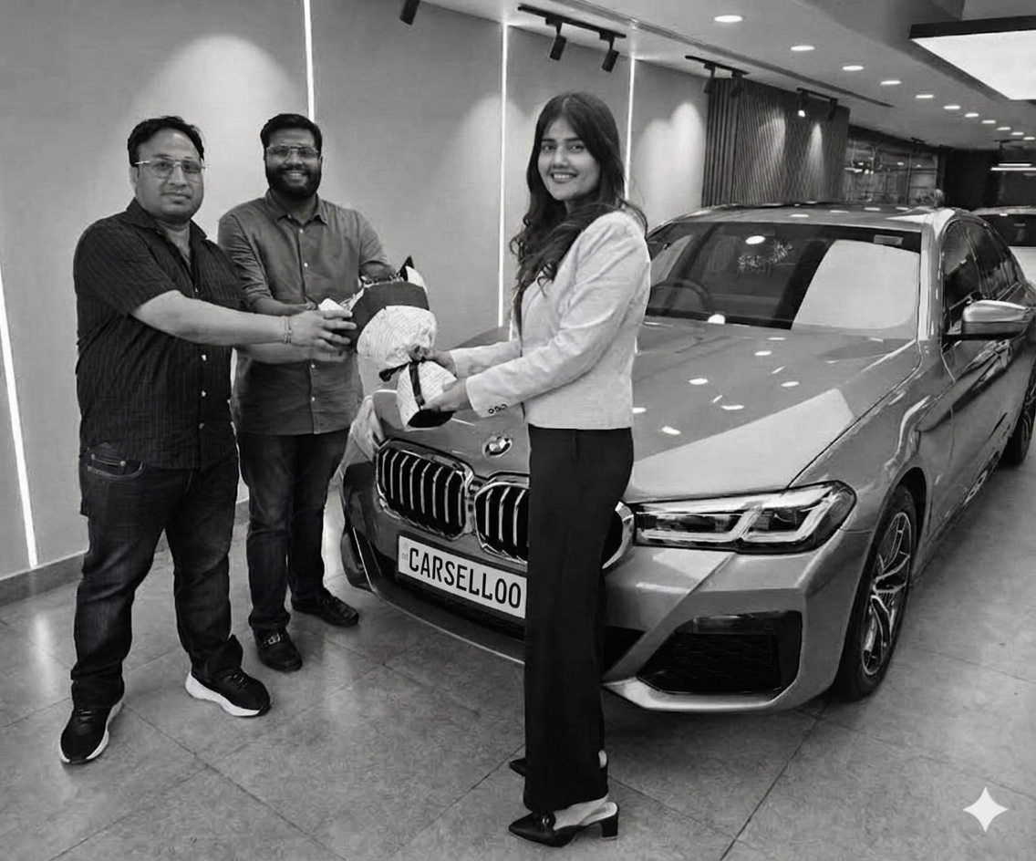 BMW — sold through Carselloo