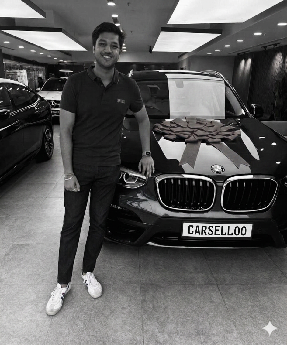 BMW — sold through Carselloo