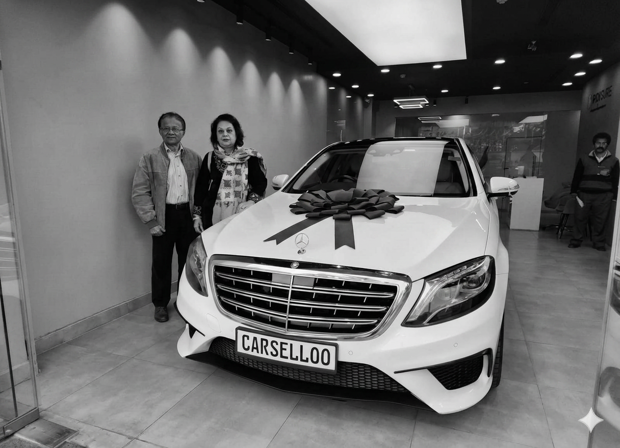 Mercedes-AMG — sold through Carselloo