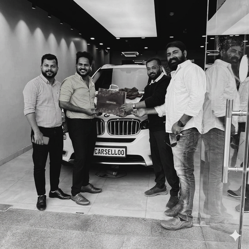 BMW — sold through Carselloo