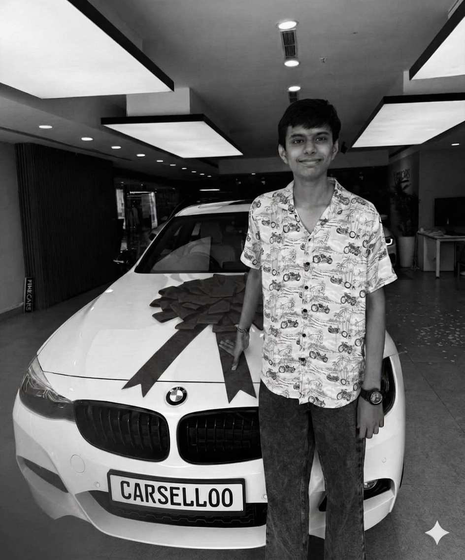 BMW — sold through Carselloo